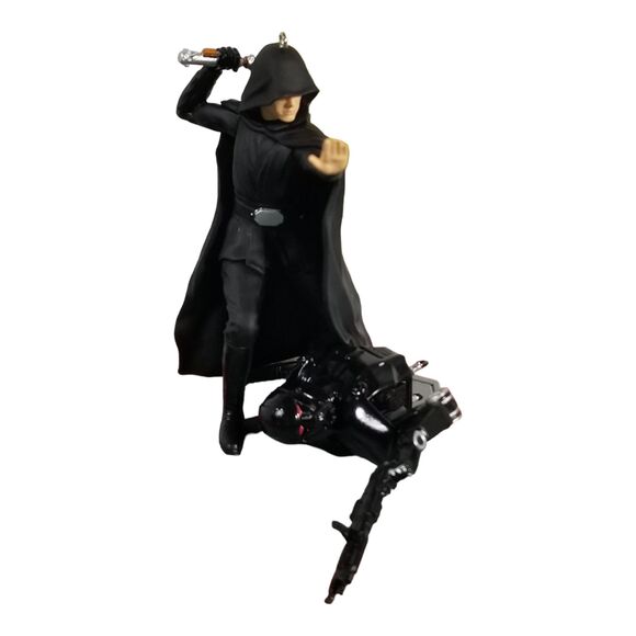 NEW Hallmark Keepsake Christmas Ornament Star Wars Mandalorian "A Jedi Returns" - Picture 3 of 9